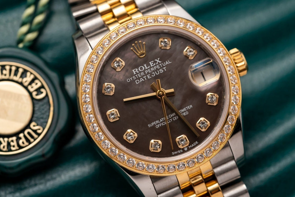 Rolex Watch Date Just 278273 Mother Of Pearl Dial 31mm