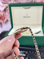 Rolex Date Just 278285 Watch Mother Of Pearl Dial 31mm
