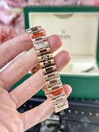 Rolex Date Just 278285 Watch Mother Of Pearl Dial 31mm