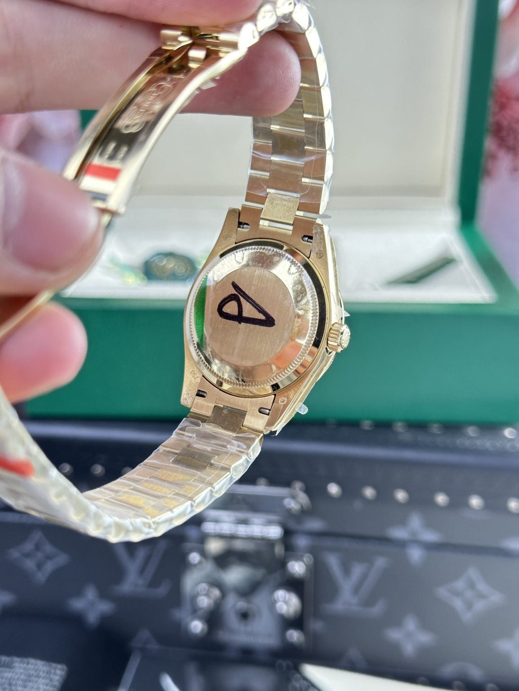 Rolex DateJust 278288 Watch President Strap Diamond Bezel 31mm