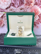 Rolex Date Just 278288 Watch Yellow President Strap 31mm