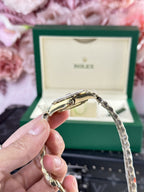 Rolex Date Just 278288 Watch Yellow President Strap 31mm