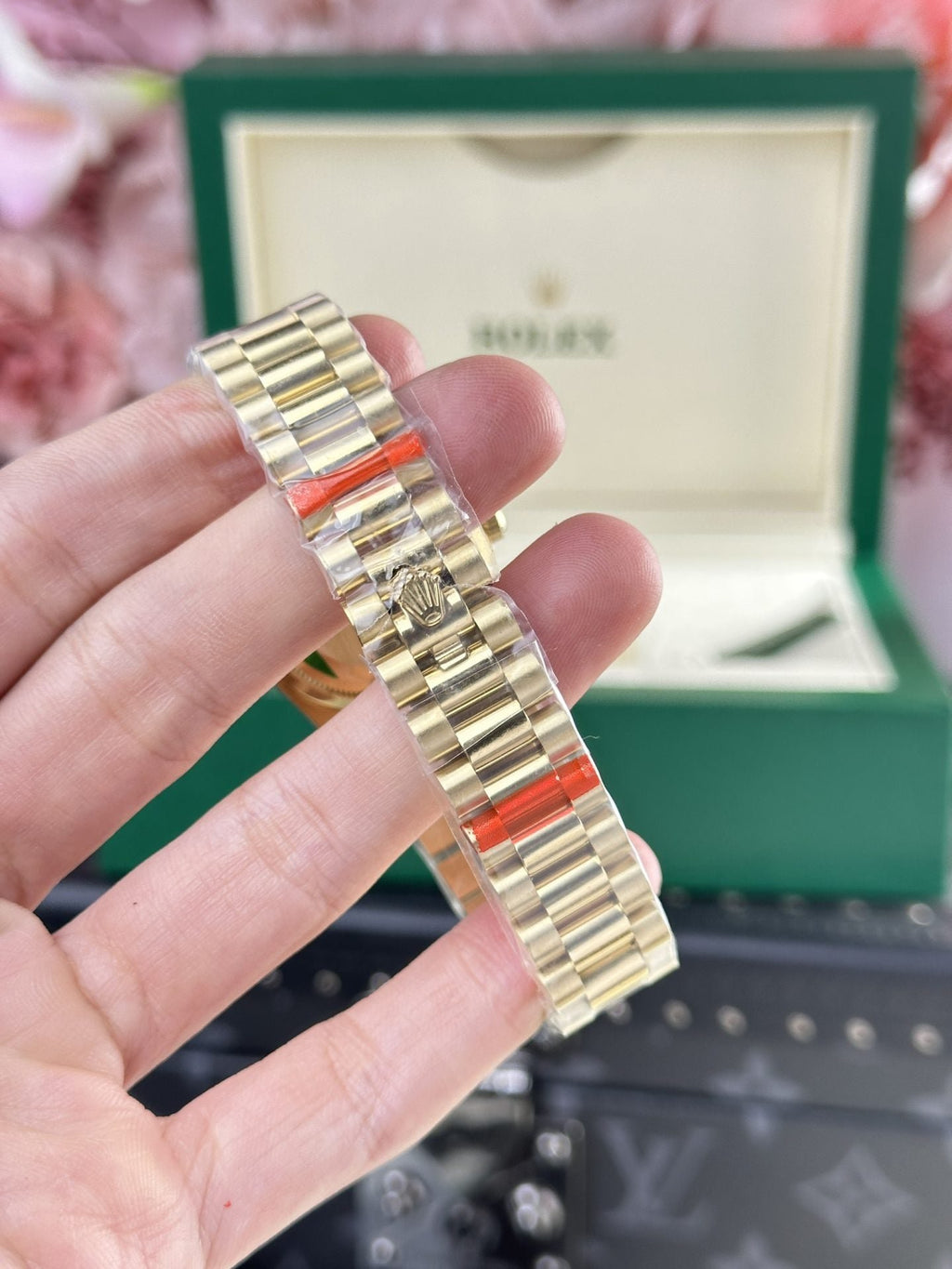 Rolex Date Just 278288 Watch Yellow President Strap 31mm