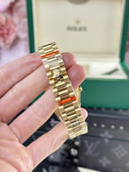 Rolex Watch Date Just 278288 Olive Flower Pattern Dial 31mm