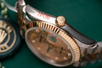 Rolex Date Just Watch Gold Wrapped Fluted Dial 36mm