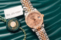Rolex Date Just Watch Gold Wrapped 31mm