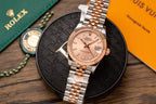 Rolex Date Just Watch Gold Wrapped 31mm