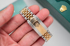 Rolex Date Just Watch Jubilee Strap Gold Wrapped 41mm