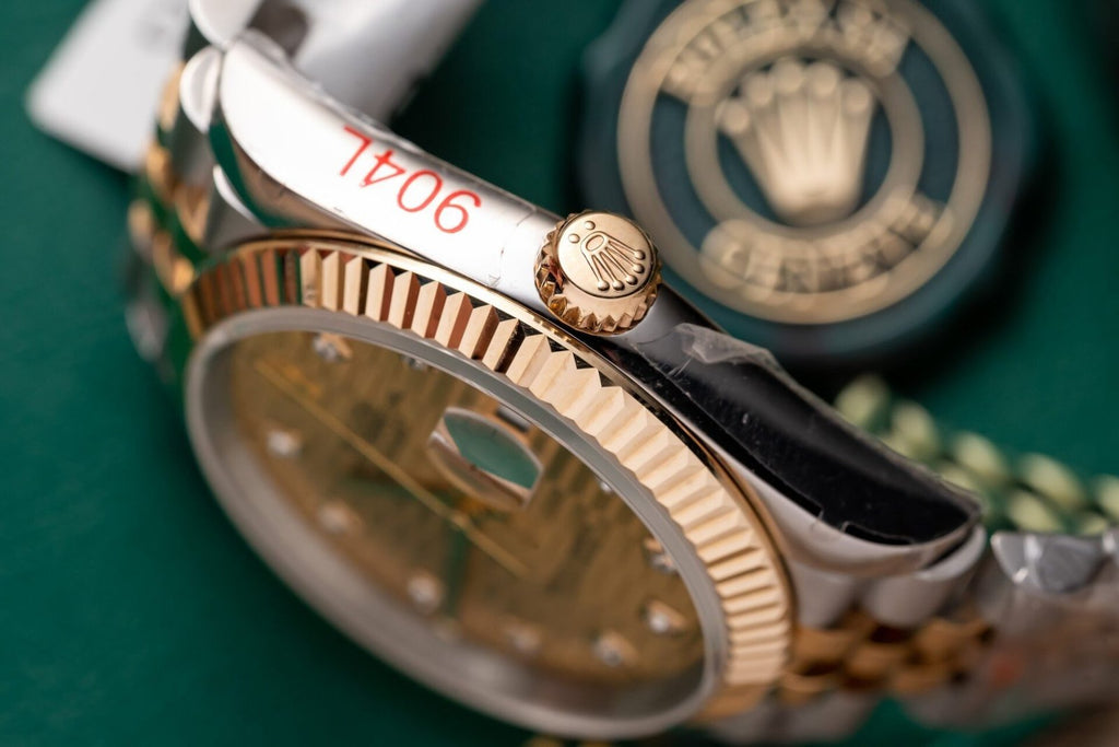 Rolex Watch Date Just Gold Wrapped Jubilee Strap 36mm