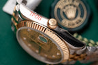 Rolex Watch Date Just Gold Wrapped Jubilee Strap 36mm
