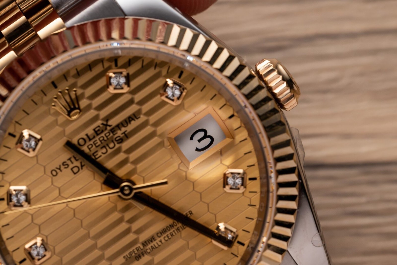 Rolex Watch Date Just Gold Wrapped Jubilee Strap 36mm