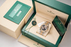 Rolex Watch Date Just Dial Wimbledon Gold Wrapped 36mm