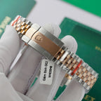 Rolex Date Just Watch Gold Wrapped Jubilee Strap 41mm