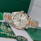 Rolex Date Just Watch Gold Wrapped Jubilee Strap 41mm