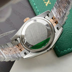 Rolex DateJust Watch Moissanite Diamonds 31mm