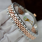 Rolex DateJust Watch Pink Dial Jubilee Strap 31mm