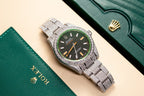 Rolex Watch With Moissanite Diamond Hong Kong 41mm
