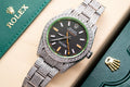 Rolex Watch With Moissanite Diamond Hong Kong 41mm