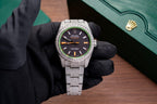 Rolex Watch With Moissanite Diamond Hong Kong 41mm