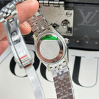 Rolex DateJust Watch Dial Green Jubilee Strap 31mm