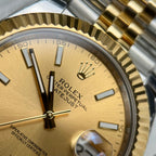 Rolex Date Just Watch Yellow Dial 36/41mm