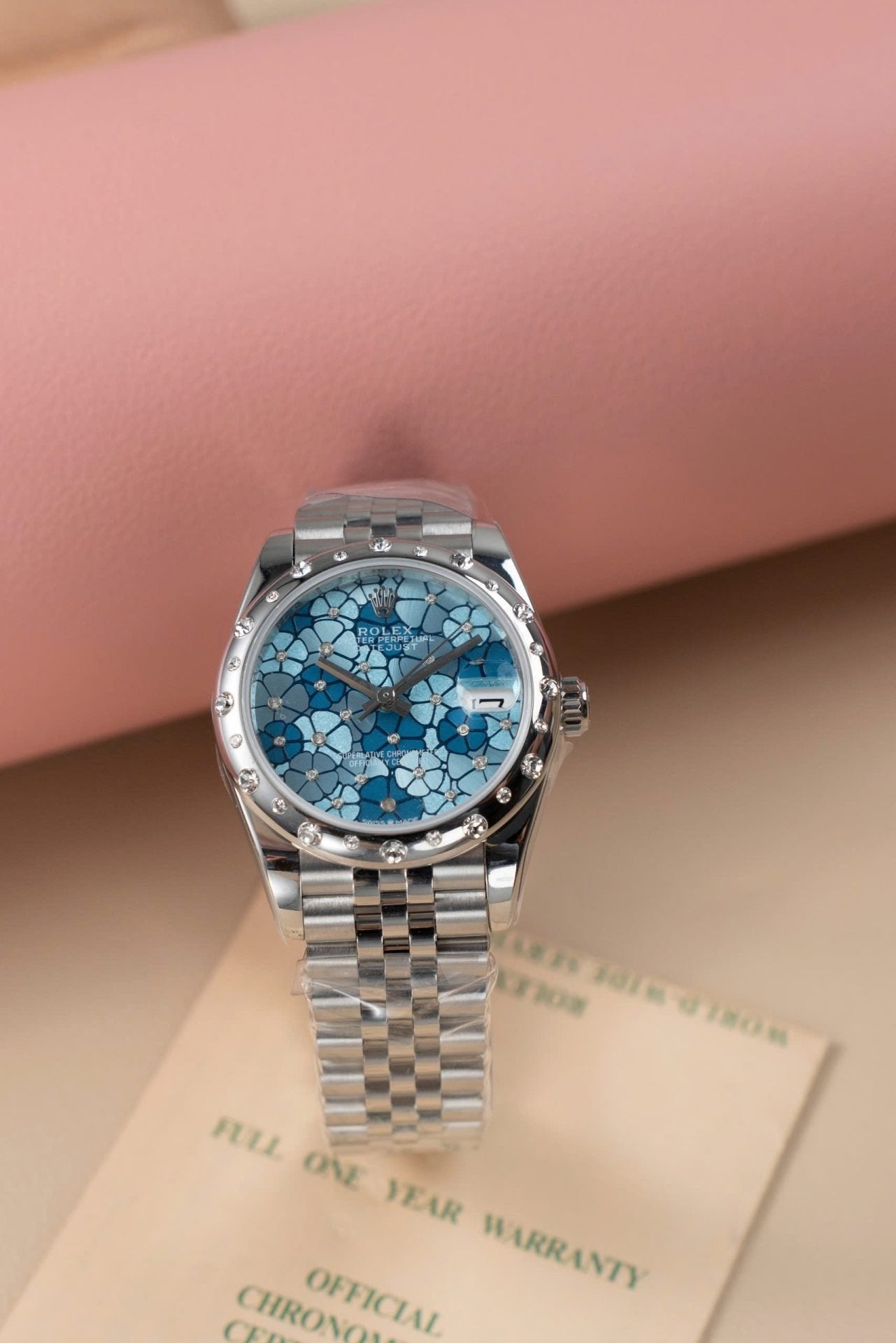 Rolex Watch DateJust Lady 278344 Flower Dial 31mm