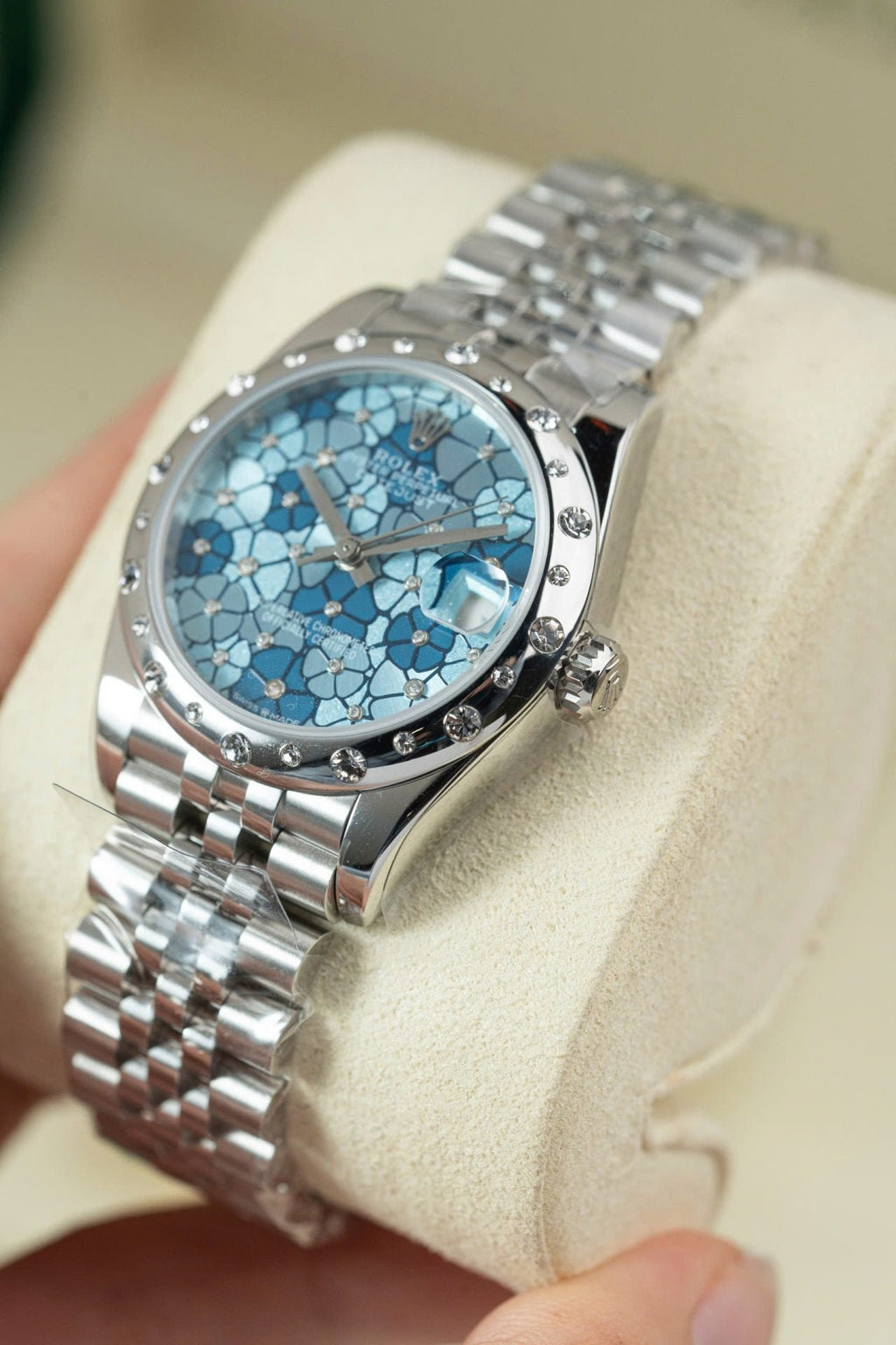 Rolex Watch DateJust Lady 278344 Flower Dial 31mm