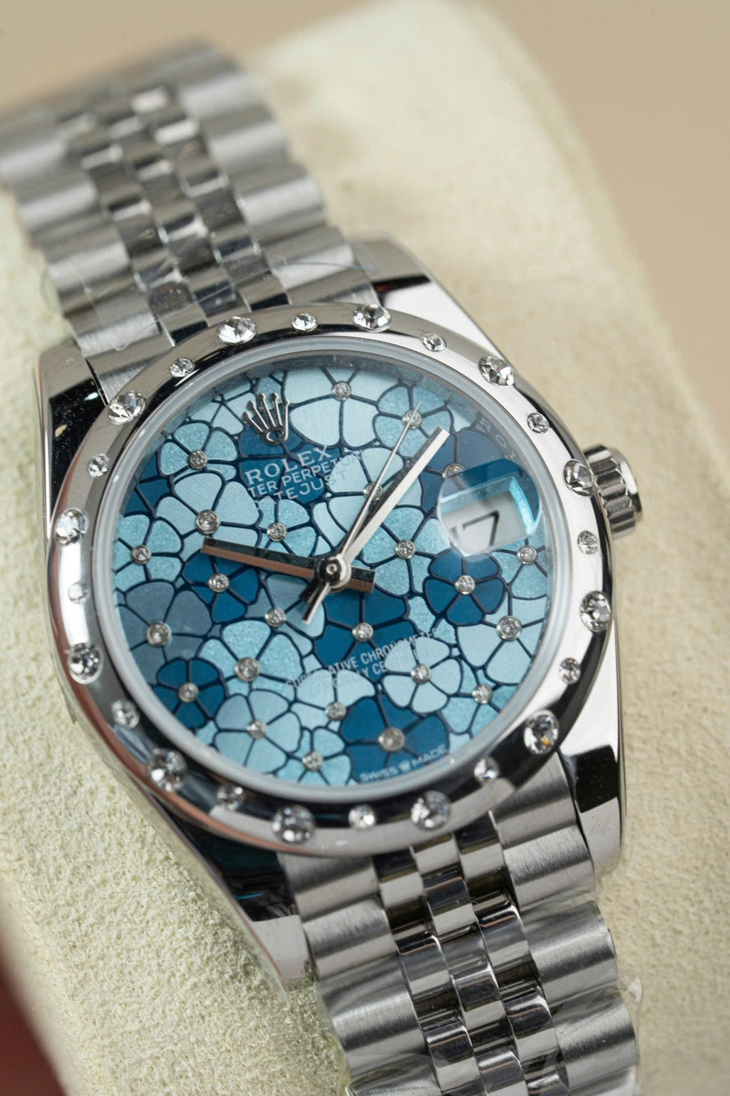 Rolex Watch DateJust Lady 278344 Flower Dial 31mm