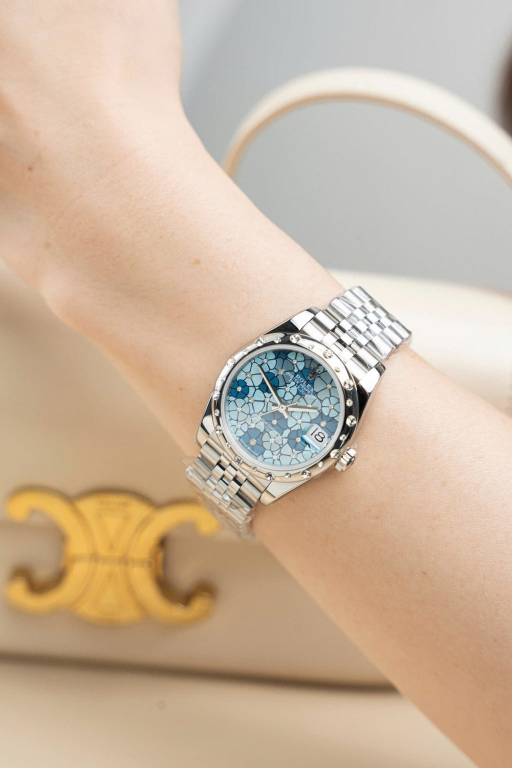 Rolex Watch DateJust Lady 278344 Flower Dial 31mm