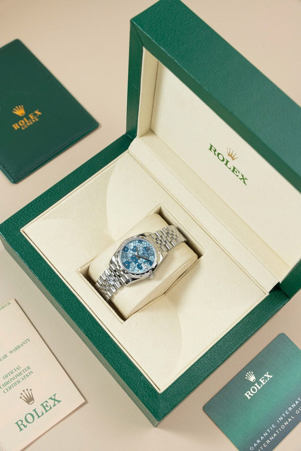 Rolex Watch DateJust Lady 278344 Flower Dial 31mm