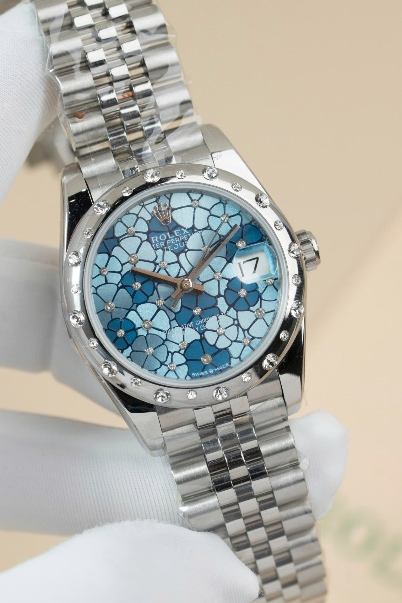 Rolex Watch DateJust Lady 278344 Flower Dial 31mm