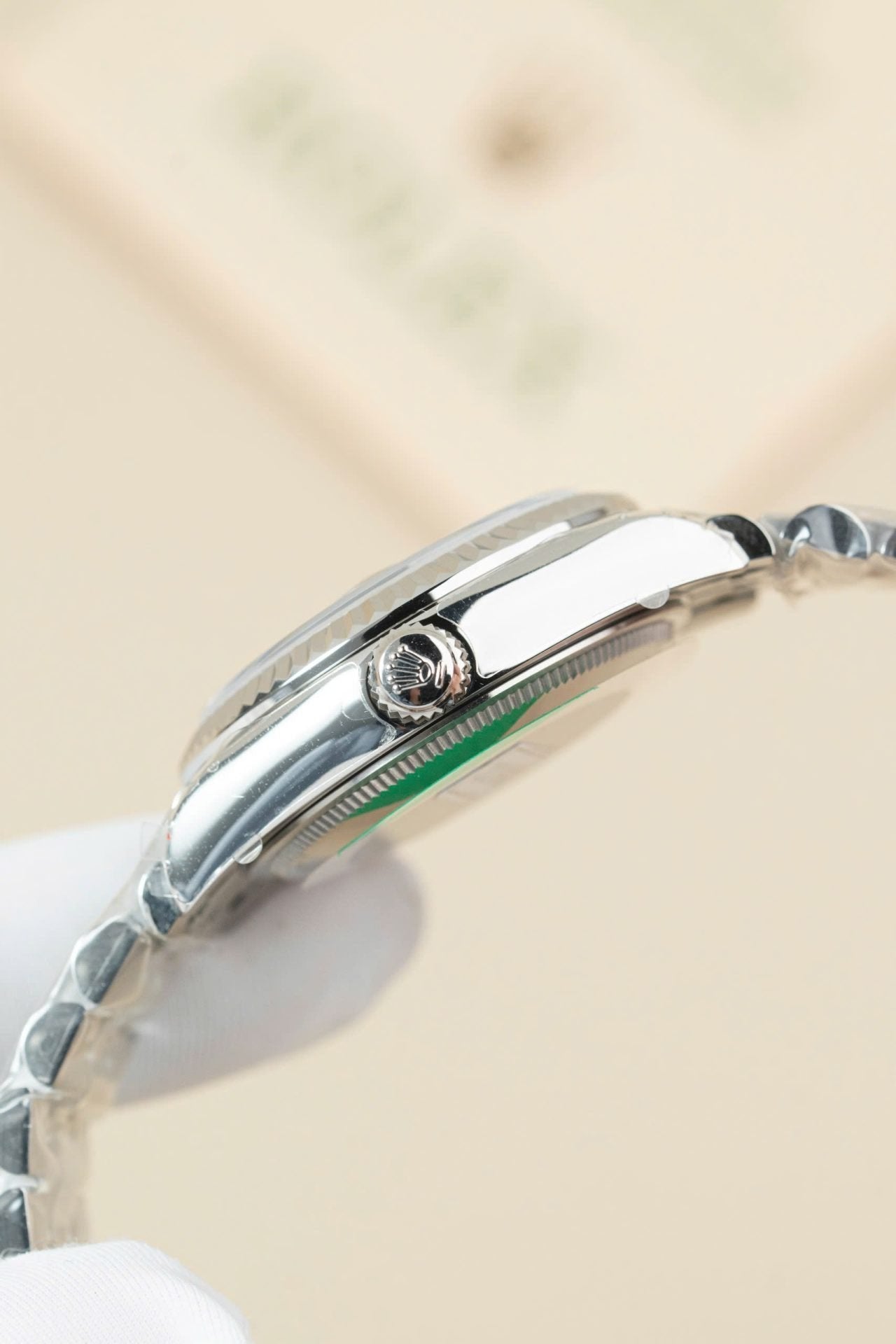 Rolex DateJust Lady Watch White Dial Roman Numerals 31mm