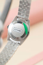 Rolex DateJust Lady Watch Pink Dial Jubilee Strap 31mm
