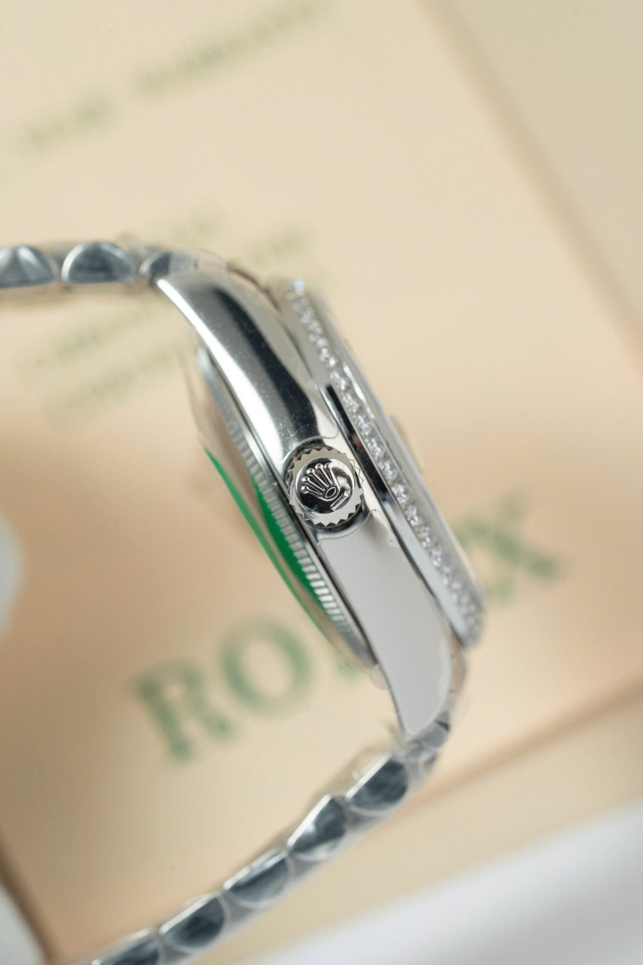 Rolex DateJust Lady Watch Gray Dial Jubilee Strap 31mm