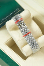 Rolex DateJust Lady Watch Gray Dial Jubilee Strap 31mm
