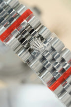Rolex DateJust Lady Watch Gray Dial Jubilee Strap 31mm