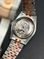 Rolex DateJust Dial Mother Of Pearl Gold Wrapped 41mm
