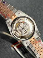 Rolex DateJust Dial Mother Of Pearl Gold Wrapped 41mm