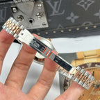 Rolex DateJust Women Rose Gold Watch MOP Dial Jubilee Strap 31mm