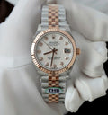 Rolex DateJust Dial MOP Watch Rose Gold 31mm