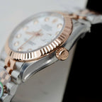 Rolex DateJust Dial MOP Watch Rose Gold 31mm