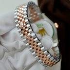 Rolex DateJust Dial MOP Watch Rose Gold 31mm