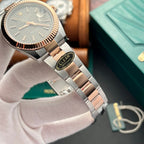 Rolex DateJust 126331 Watch Gray Dial Oyster Strap 41mm