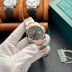 Rolex DateJust 126331 Watch Gray Dial Oyster Strap 41mm