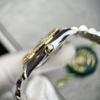 Rolex Watch Date Just Mother of Pearl Dial Demi Gold Dial 31mm