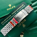 Rolex Date Just Watch Blue Dial Jubilee Strap 36-41mm