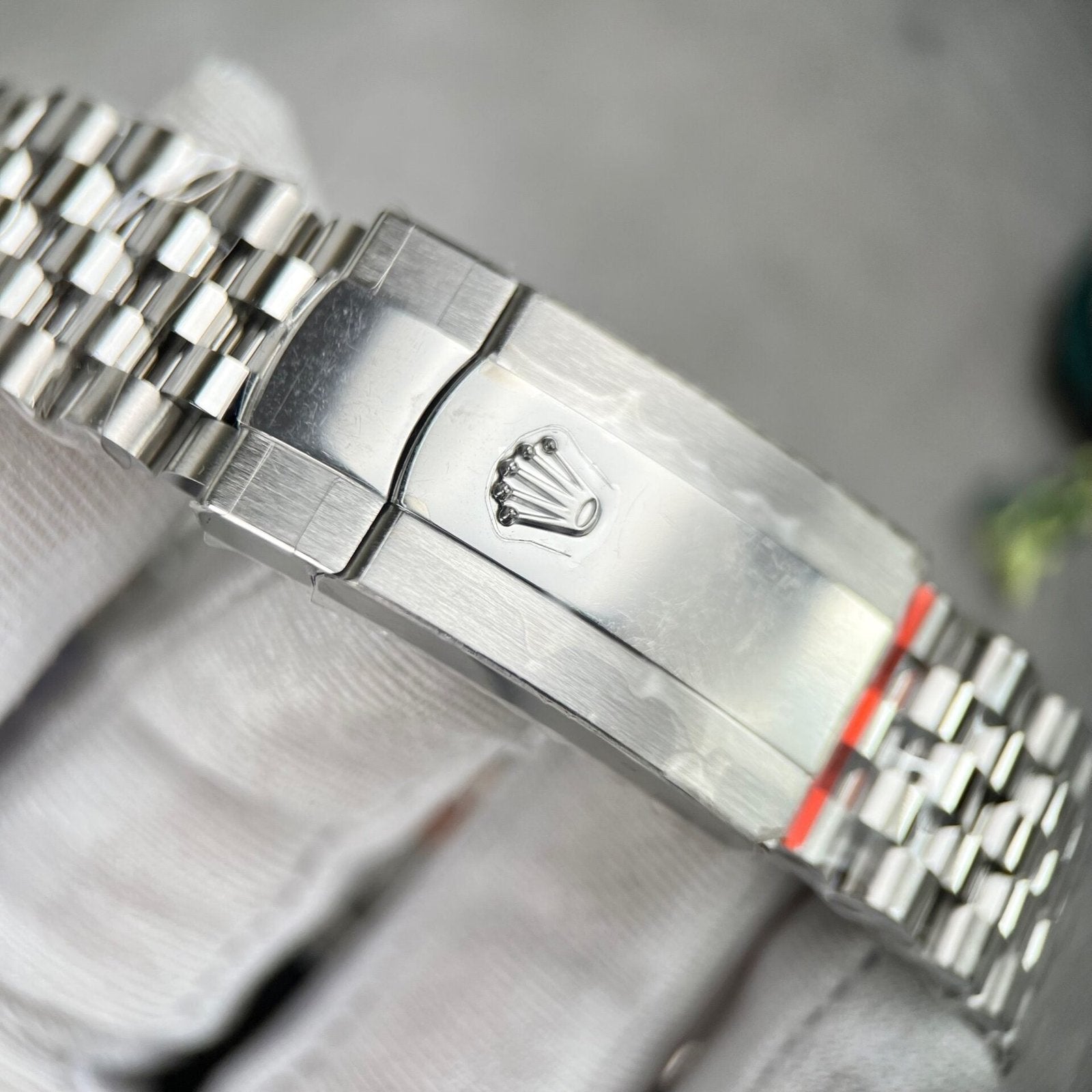 Rolex DateJust Watch Meteorite Dial 41mm