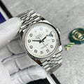 Rolex DateJust Watch Meteorite Dial 41mm