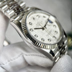 Rolex DateJust Watch Meteorite Dial 41mm
