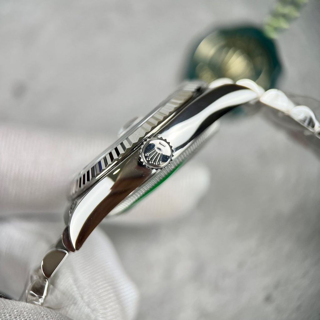 Rolex DateJust Watch Meteorite Dial 41mm